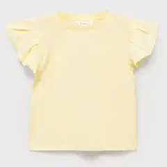 MANGO KIDS - Polo Bebé Niña Manga Corta