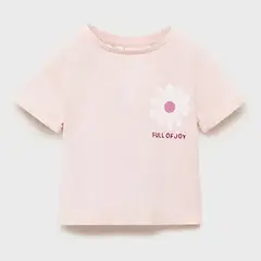 MANGO KIDS - Camiseta Bebé Niña