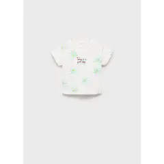 MANGO KIDS - Polo Bebé Niña Manga Corta