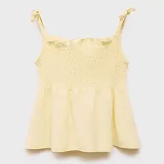 MANGO KIDS - Polo Niña Algodón