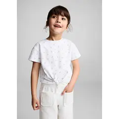 MANGO KIDS - Polo Bebé Niña Manga Corta