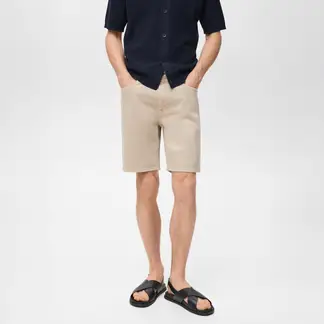 MANGO - Bermudas Jarod