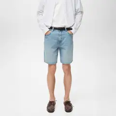 MANGO - Short Jean Regular Fit Casual Man