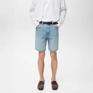 MANGO - Short Jean Regular Fit Casual Man.