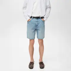 MANGO - Short Jean Regular Fit Casual Man
