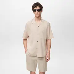 MANGO - Camisa Manga Corta Man