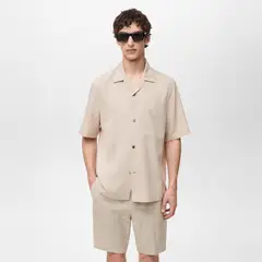 MANGO - Camisa Manga Corta Man