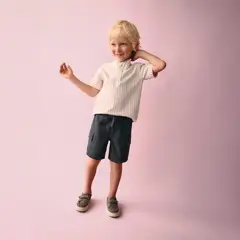MANGO KIDS - Short Bebé Niño