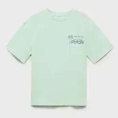 MANGO KIDS - Camiseta Niño