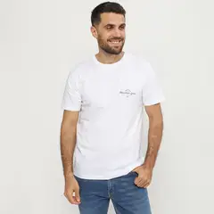 MOUNTAIN GEAR - Polo 100% Algodón Manga Corta Hombre