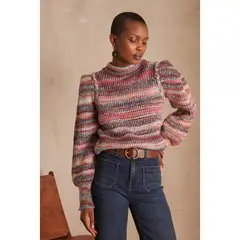 MAISON 123 - Chompa Casual Mujer