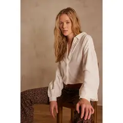 MAISON 123 - Blusa 100% Algodón Mujer