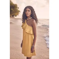 MAISON 123 - Vestido Corto Mujer