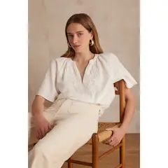 MAISON 123 - Blusa Casual Mujer