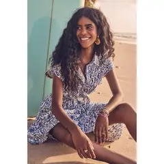 MAISON 123 - Blusa Casual Mujer