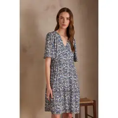 MAISON 123 - Vestido Corto Mujer