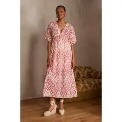 MAISON 123 - Vestido Largo Mujer