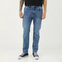 AMERICAN ABBEY - Jean Slim Algodón Casual Hombre American A