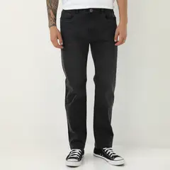 AMERICAN ABBEY - Jean Straight Algodón Casual Hombre American A