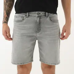 MOSSIMO - Short Basico Denim Hombre