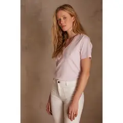 MAISON 123 - Polo 100% Algodón Mujer