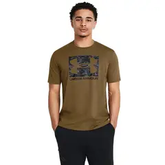 UNDER ARMOUR - Camiseta Camo Boxed Hombre