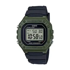 CASIO - Reloj W-218H-3AV Hombre + Estuche