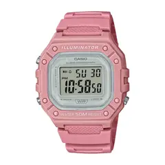 CASIO - Reloj W-218HC-4AV Hombre + Estuche