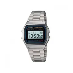 CASIO - Reloj A-158WA-1 Hombre + Estuche