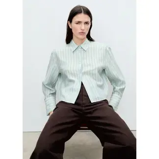 MANGO - Blusa Casual Mujer