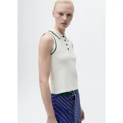 MANGO - Top Casual Mujer