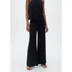 MANGO - Pantalón Palazzo Mujer