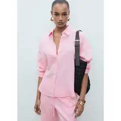 MANGO - Blusa Casual Mujer