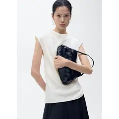 MANGO - Blusa Casual Mujer