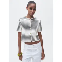 MANGO - Cardigan Casual Mujer