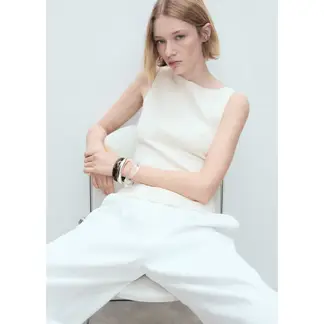 MANGO - Top Casual Mujer