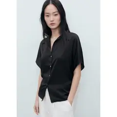MANGO - Blusa Casual Mujer