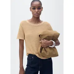 MANGO - Jersey Casual Mujer