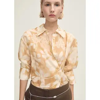 MANGO - Blusa Casual Mujer