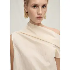 MANGO - Blusa Casual Mujer