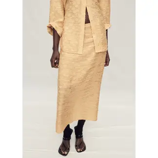 MANGO - Falda Larga Casual Mujer