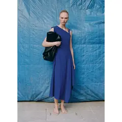 MANGO - Vestido Largo Casual Mujer