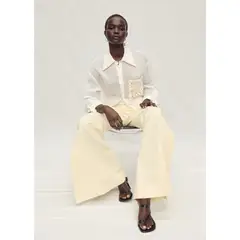 MANGO - Blusa Casual Mujer