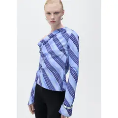 MANGO - Blusa Casual Mujer