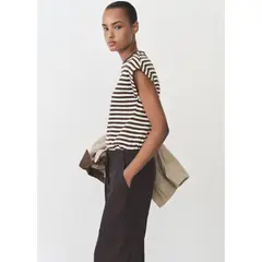 MANGO - Polo Algodón Mujer