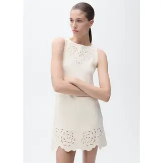 MANGO - Vestido Corto Casual Mujer