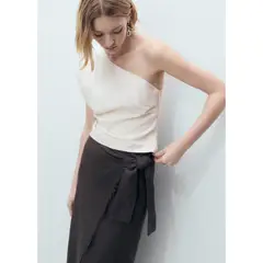 MANGO - Top Casual Mujer