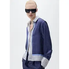 MANGO - Blusa Casual Mujer