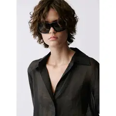 MANGO - Blusa Casual Mujer