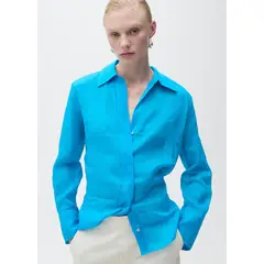 MANGO - Blusa Casual Mujer